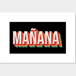 Manana Posters and Art